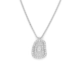 Puzzle Diamonds pendant