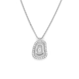 Puzzle Diamonds pendant