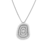 Puzzle Diamonds pendant