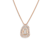 Puzzle Diamonds pendant