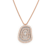 Puzzle Diamonds pendant
