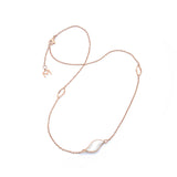 Navettes necklace