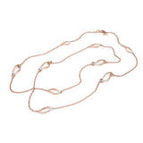Navettes sautoir necklace