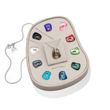 Puzzle small pendant   11 colours