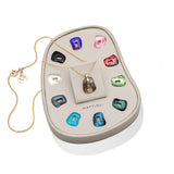 Puzzle small pendant   11 colours