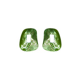 Puzzle element <br> Light green mother of pearl