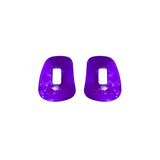 Puzzle element <br> Violet mother of pearl