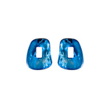Puzzle element <br>Light blue mother of pearl
