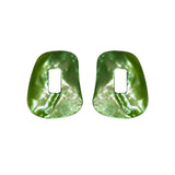 Puzzle element <br> Light green mother of pearl