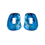Puzzle element <br>Light blue mother of pearl