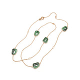 Puzzle sautoir necklace