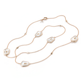 Puzzle sautoir necklace