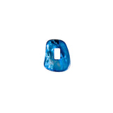 Puzzle element <br>Light blue mother of pearl