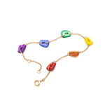 Mini Puzzle Rainbow bracelet