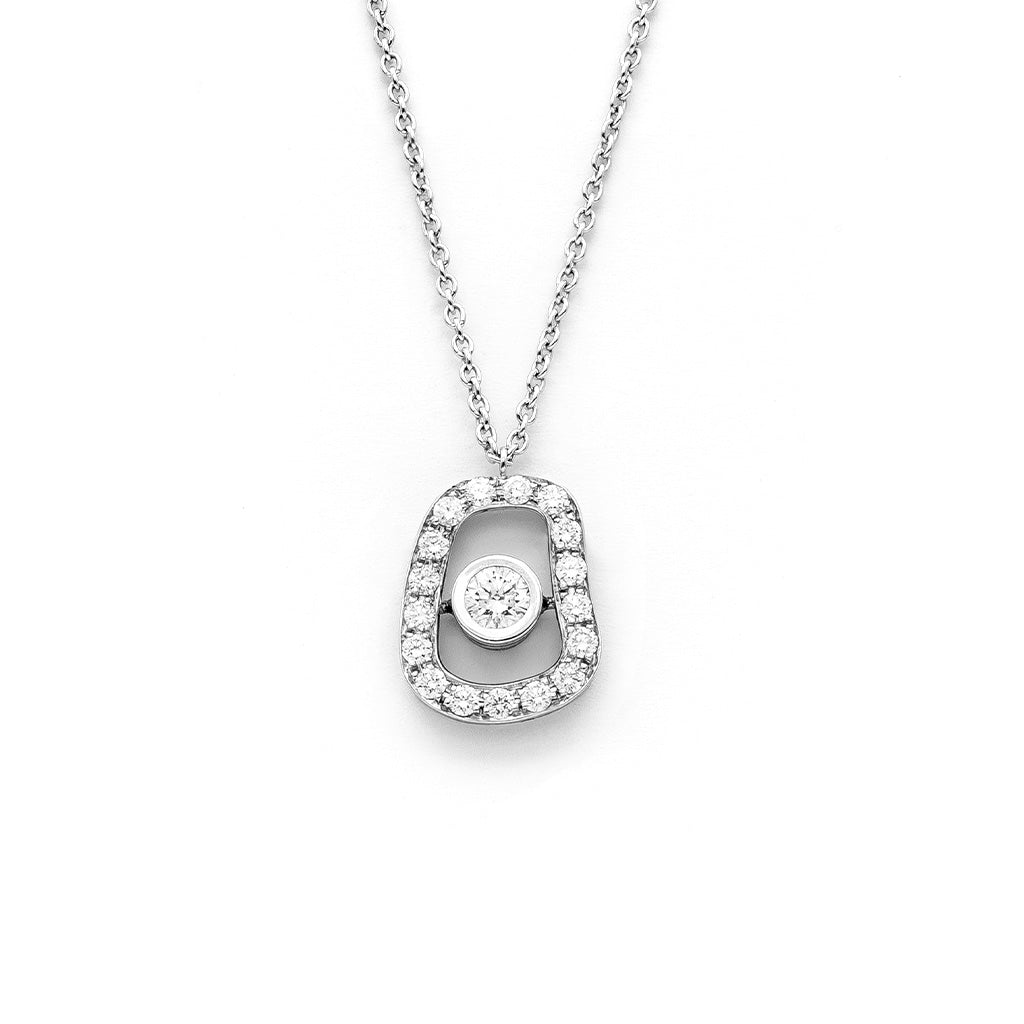 Puzzle Diamonds pendant