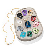 Puzzle medium pendant 11 colours