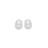 Puzzle Diamonds earrings