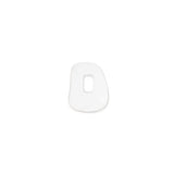 Puzzle small element   White Ceramic