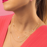 Mini Puzzle necklace