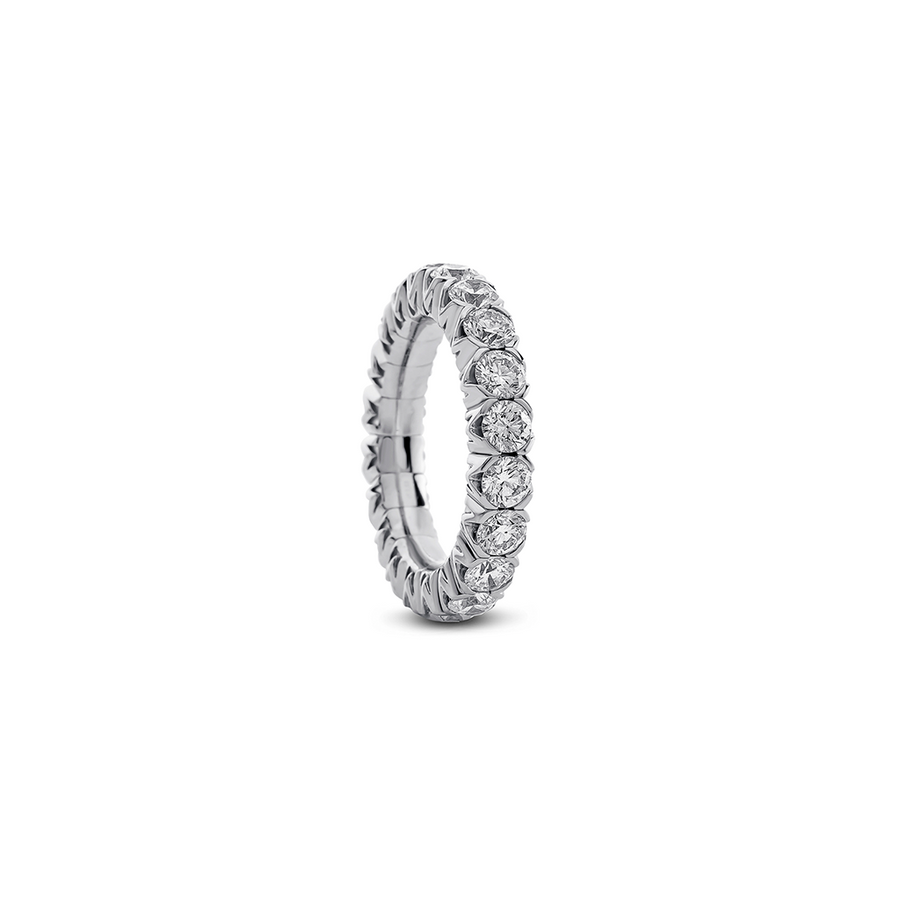 X-Band eternity ring (4,17 - 4,63 ct.)