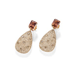 Fireworks earrings