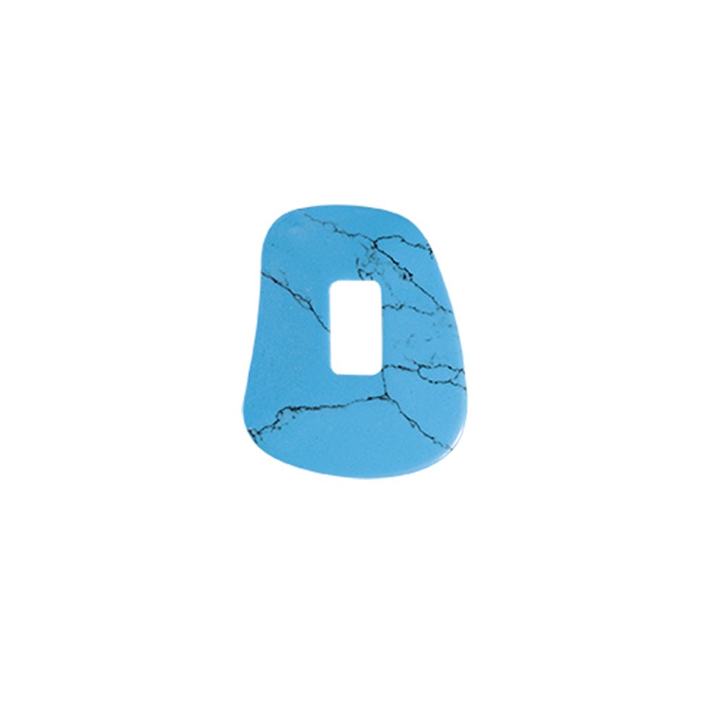 Puzzle element <br> Turqouise