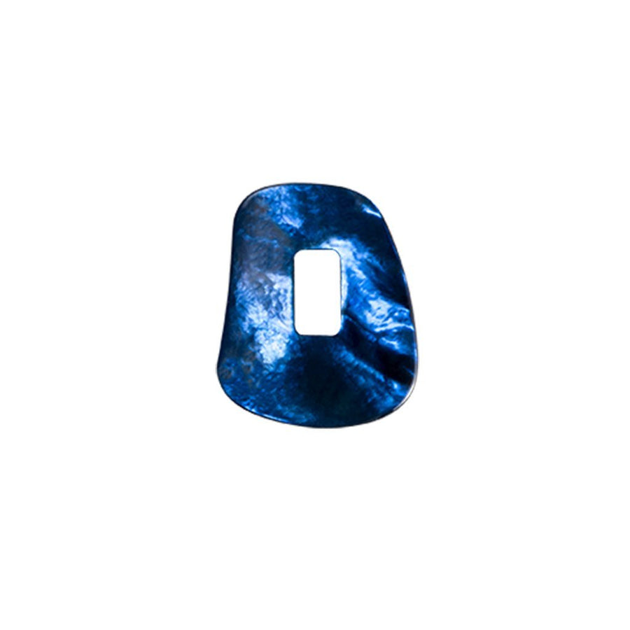 Puzzle element <br> Dark Blue mother of pearl