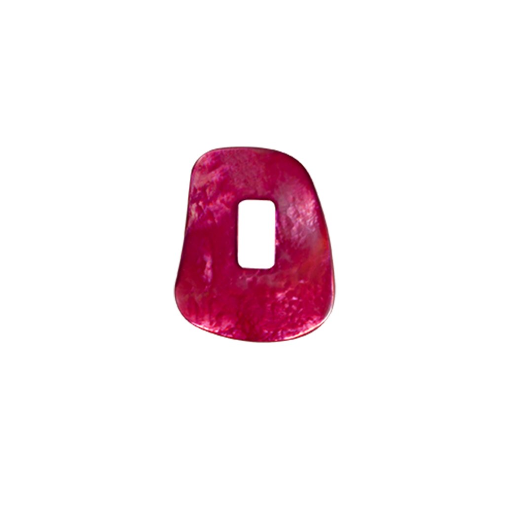 Puzzle element <br> Fuchsia mother of pearl