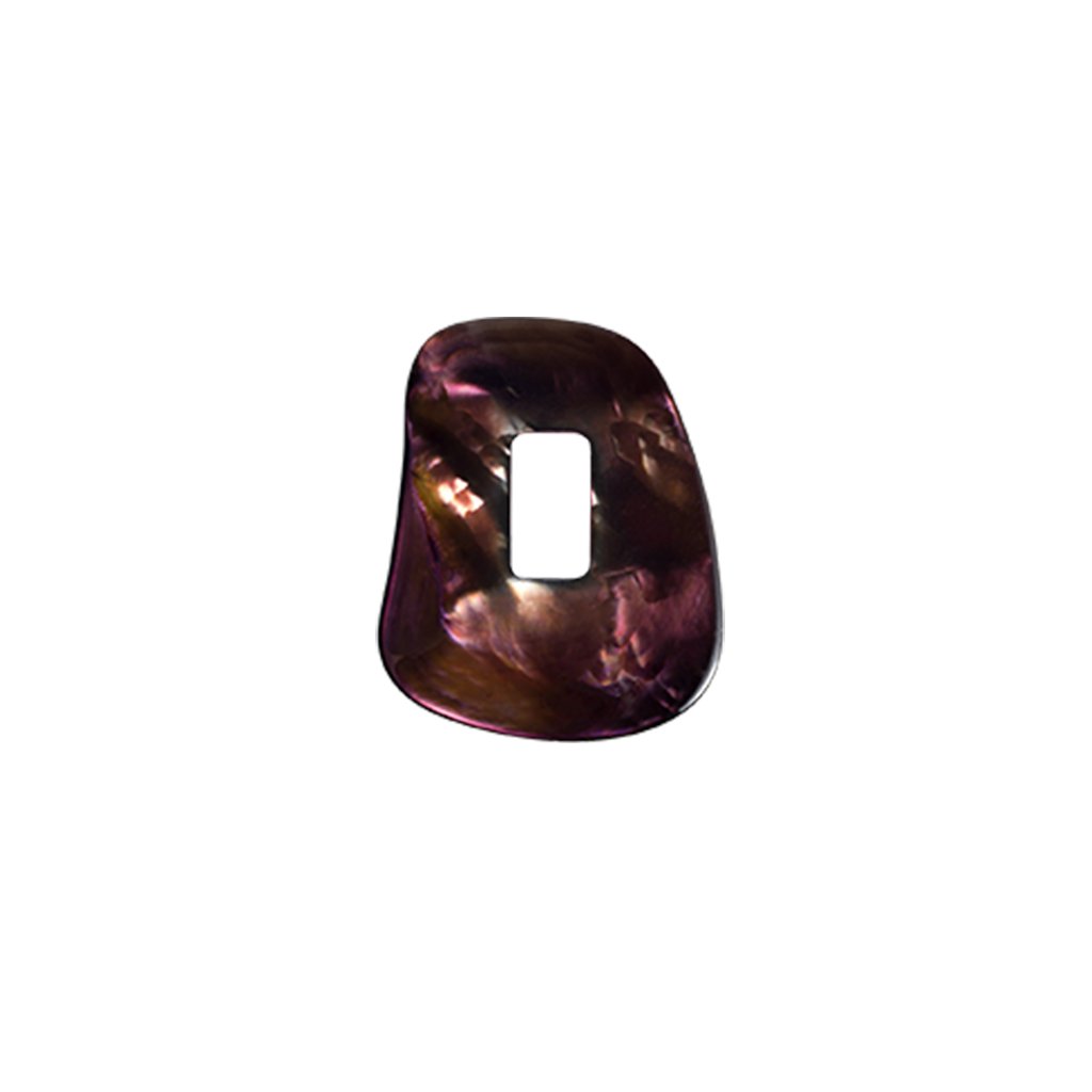 Puzzle element <br> Mahogany mother of pearl