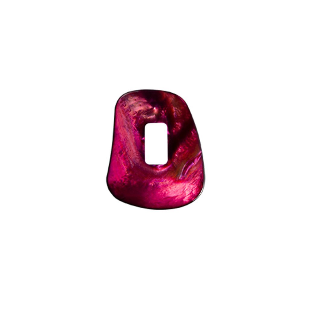 Puzzle element <br> Red mother of pearl