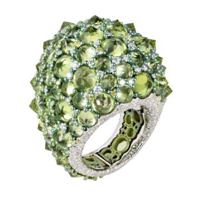 Anello Peridoto
