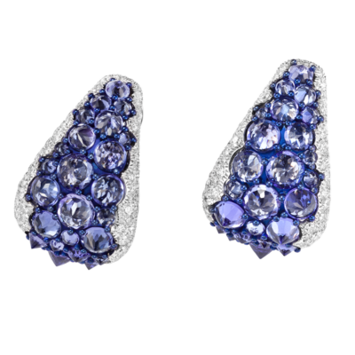 Orecchini Tanzanite