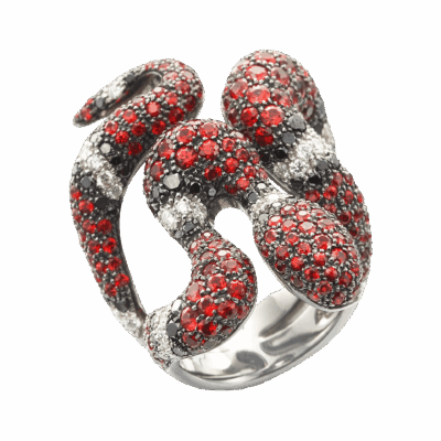 Anello Corallo